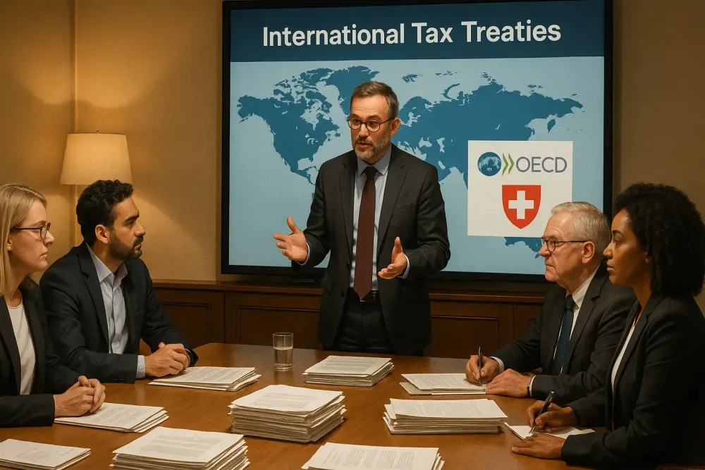 Swiss tax workshop on OECD compliance hosted by FTA experts