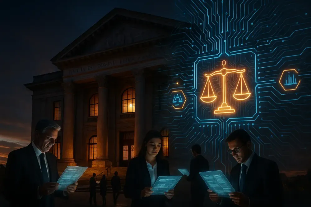 AI guidelines reshape Swiss court procedures under human oversight