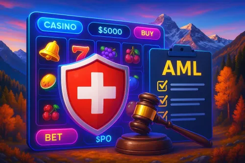 New Swiss iGaming rules combine player safety with AML checks